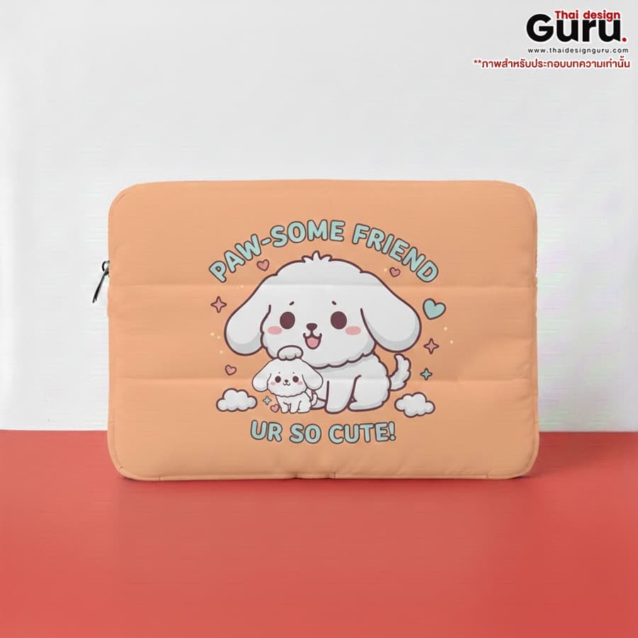 กระเป๋าซิปรูดใส่โน๊ตบุ๊ค