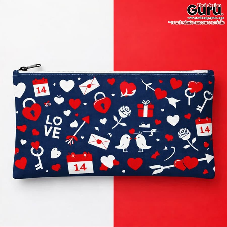 กระเป๋าดินสอซิปรูด