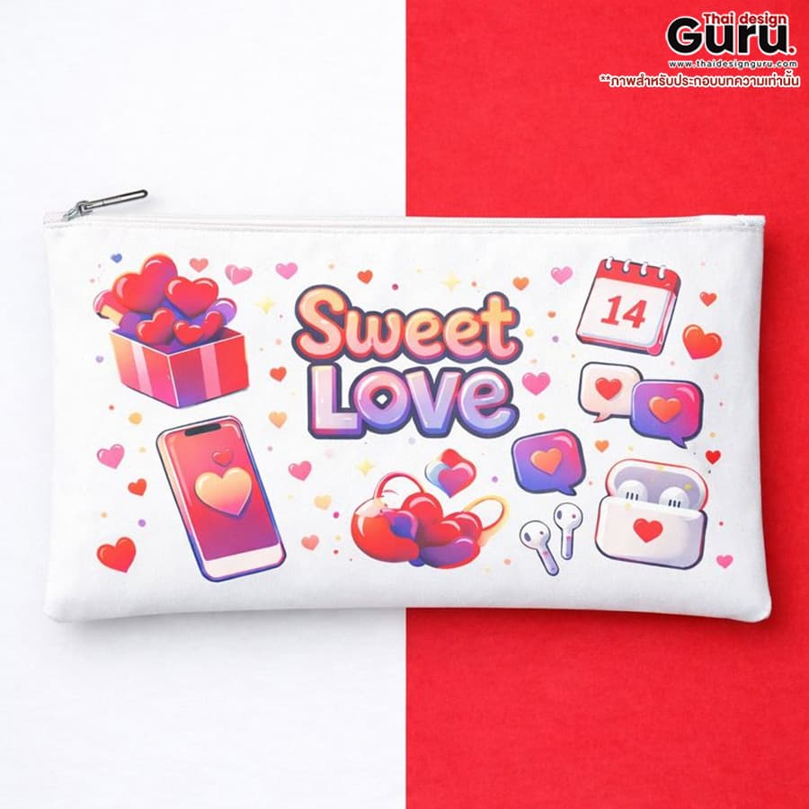 กระเป๋าดินสอซิปรูด