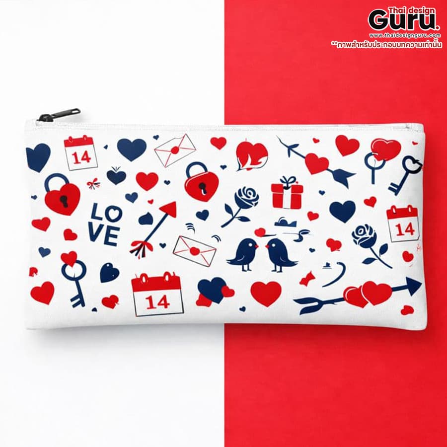 กระเป๋าดินสอซิปรูด