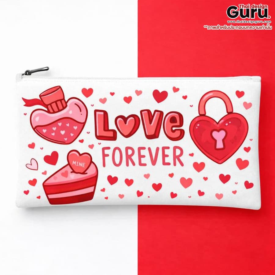 กระเป๋าดินสอซิปรูด