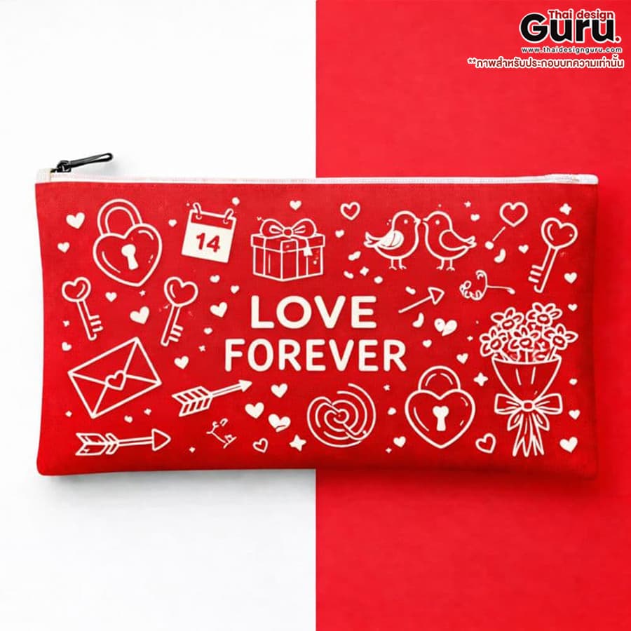 กระเป๋าดินสอซิปรูด