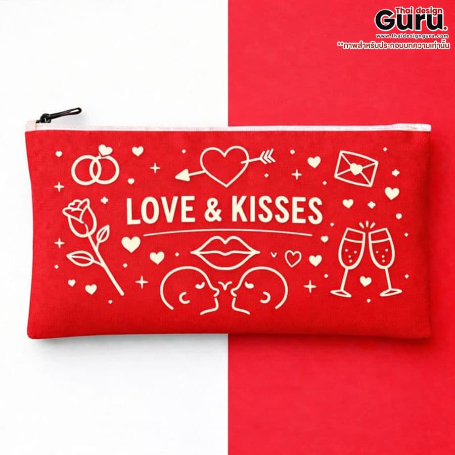 กระเป๋าดินสอซิปรูด