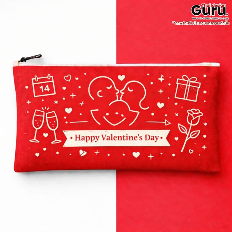 กระเป๋าดินสอซิปรูด