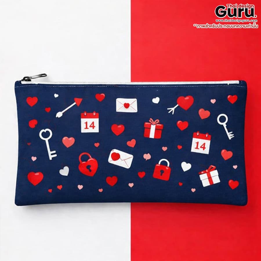 กระเป๋าดินสอซิปรูด