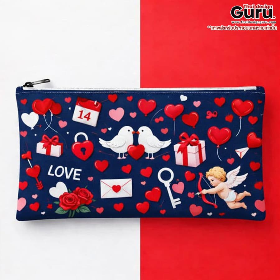 กระเป๋าดินสอซิปรูด