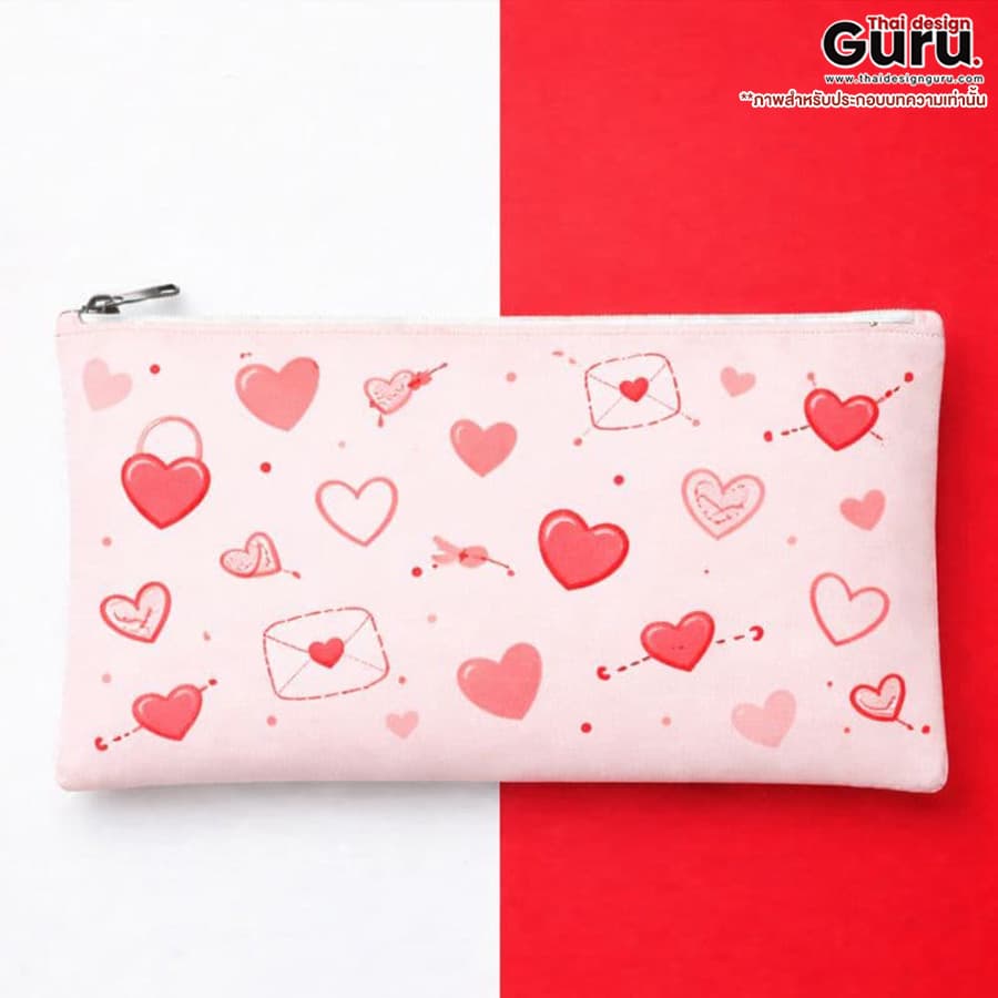 กระเป๋าดินสอซิปรูด