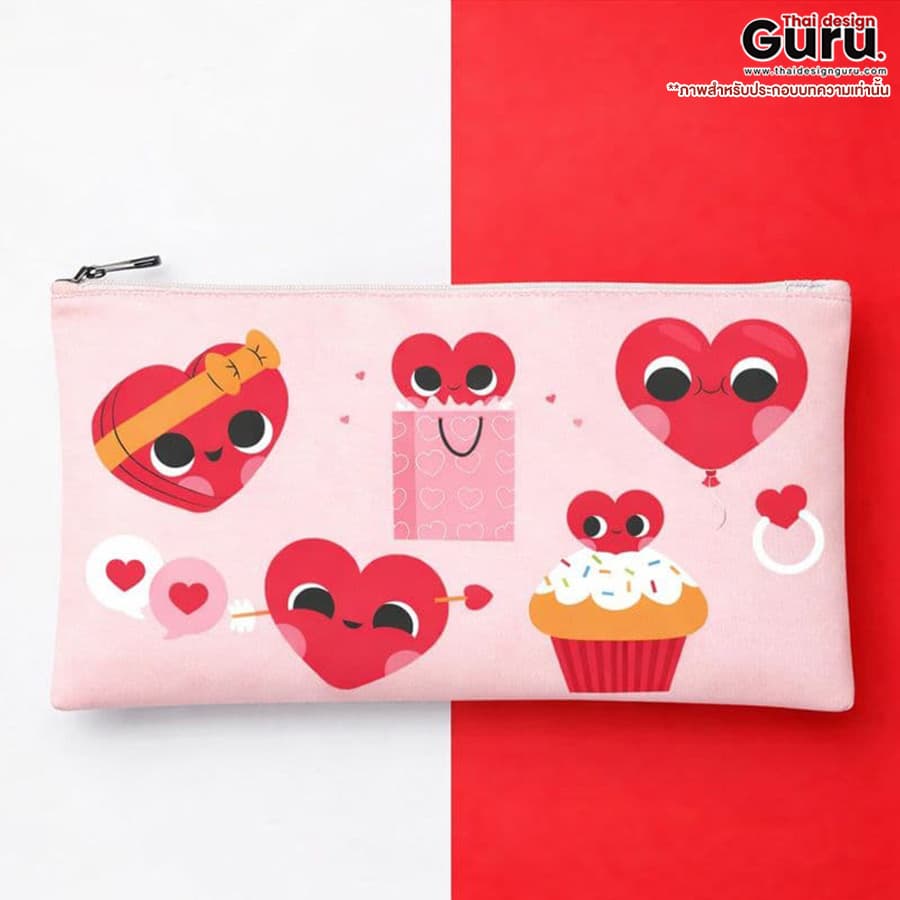 กระเป๋าดินสอซิปรูด