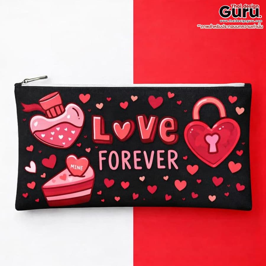 กระเป๋าดินสอซิปรูด