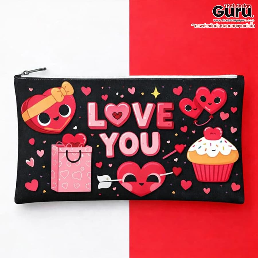 กระเป๋าดินสอซิปรูด