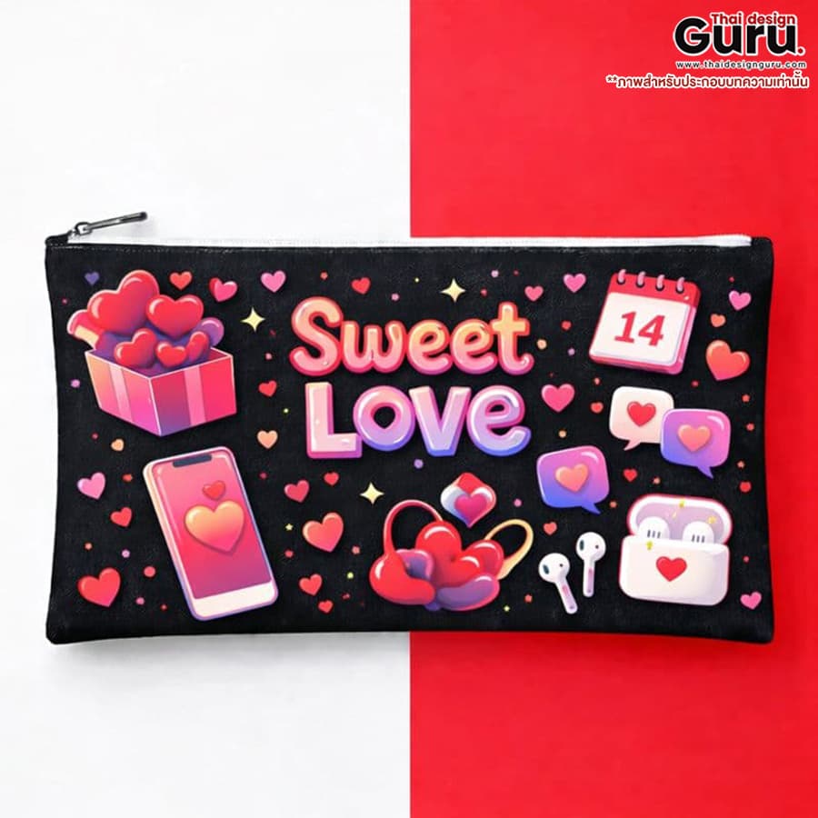 กระเป๋าดินสอซิปรูด