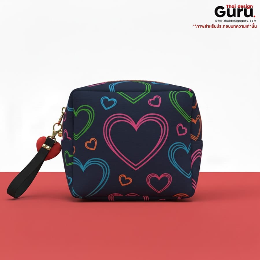 กระเป๋าทรงกล่องขนาดเล็ก