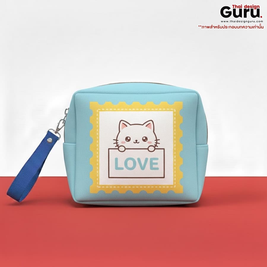 กระเป๋าทรงกล่องขนาดเล็ก