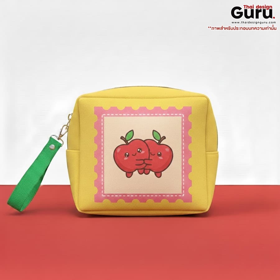 กระเป๋าทรงกล่องขนาดเล็ก