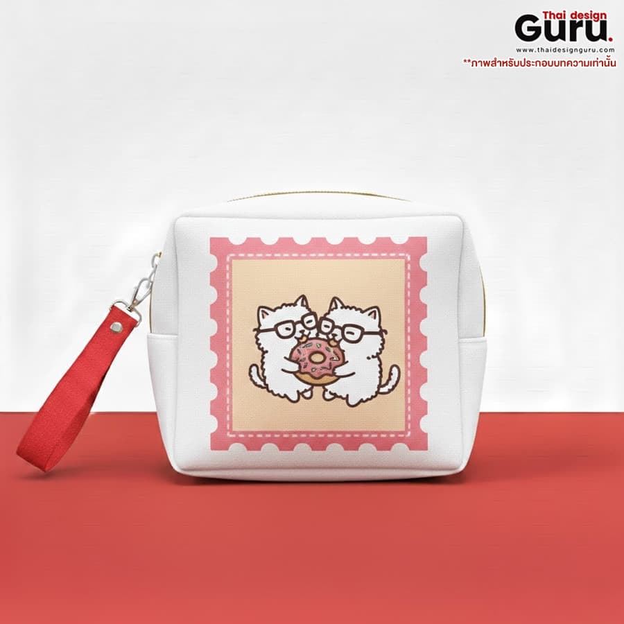 กระเป๋าทรงกล่องขนาดเล็ก