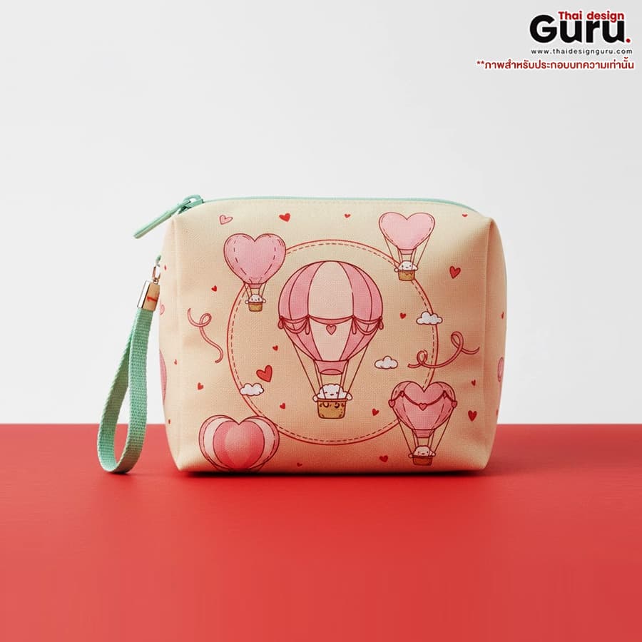 กระเป๋าทรงกล่องขนาดเล็ก