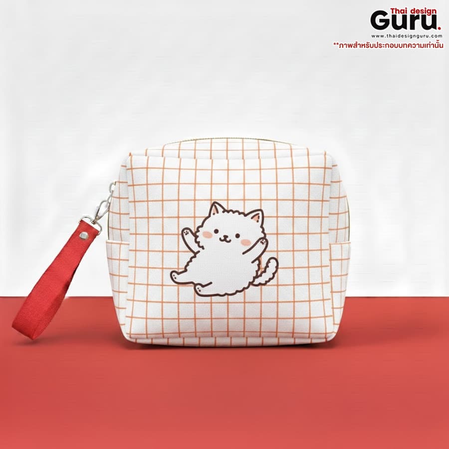 กระเป๋าทรงกล่องขนาดเล็ก