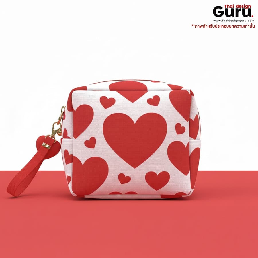 กระเป๋าทรงกล่องขนาดเล็ก