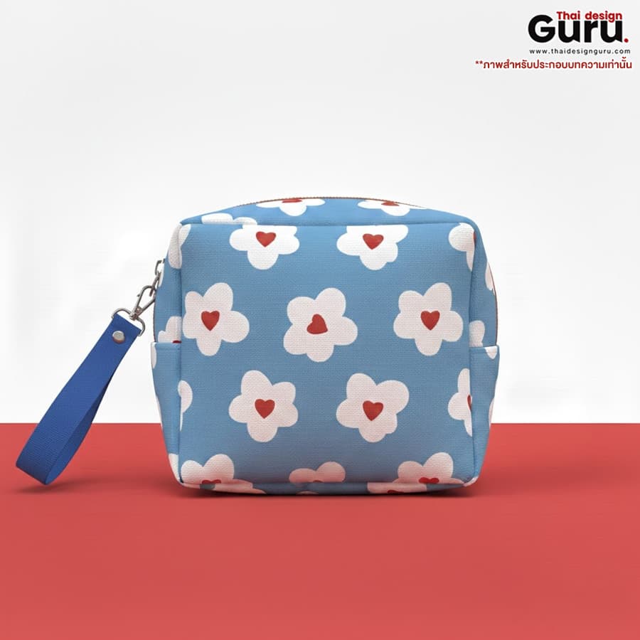 กระเป๋าทรงกล่องขนาดเล็ก