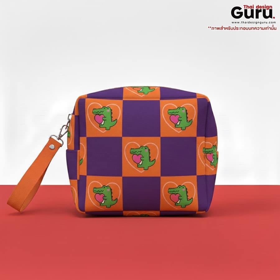 กระเป๋าทรงกล่องขนาดเล็ก