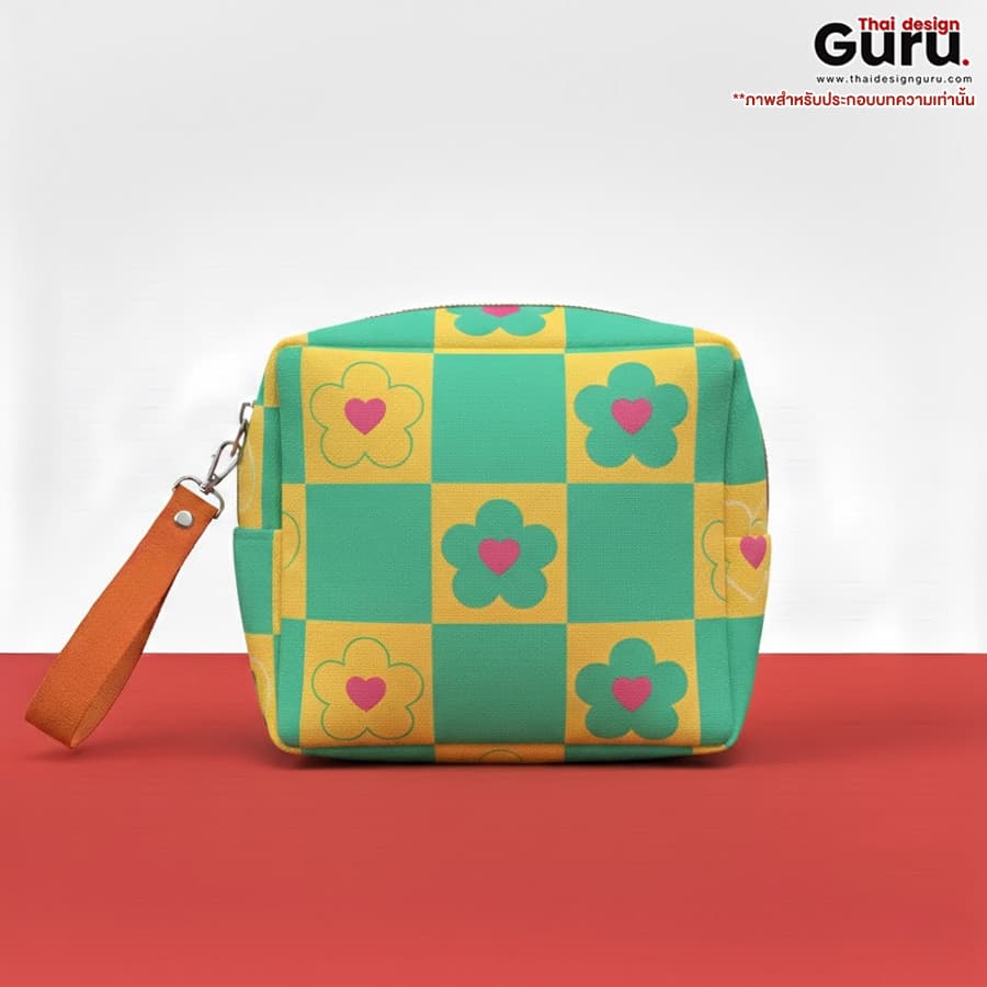 กระเป๋าทรงกล่องขนาดเล็ก