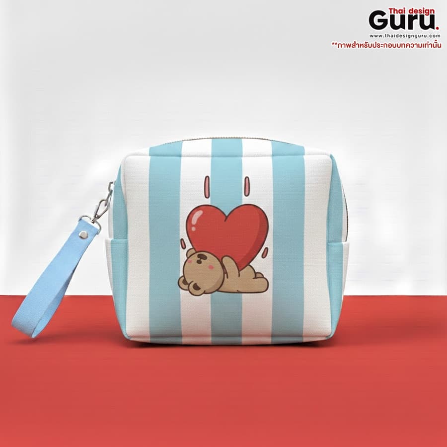 กระเป๋าทรงกล่องขนาดเล็ก