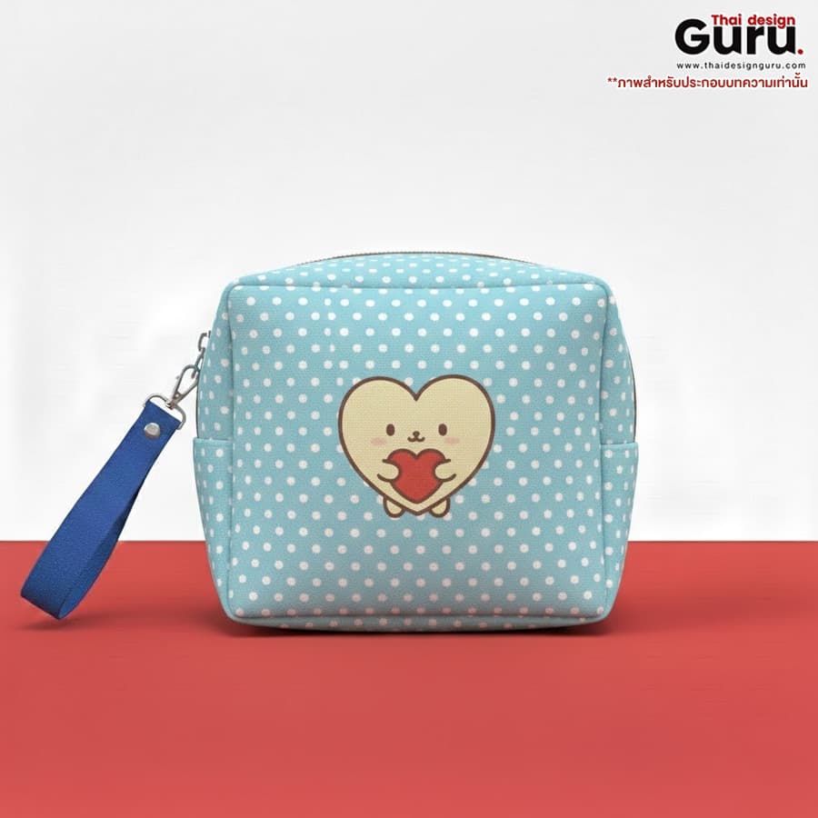 กระเป๋าทรงกล่องขนาดเล็ก