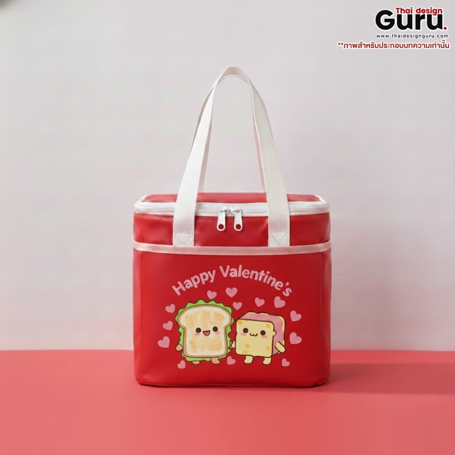 กระเป๋าหูหิ้วทรงกล่อง