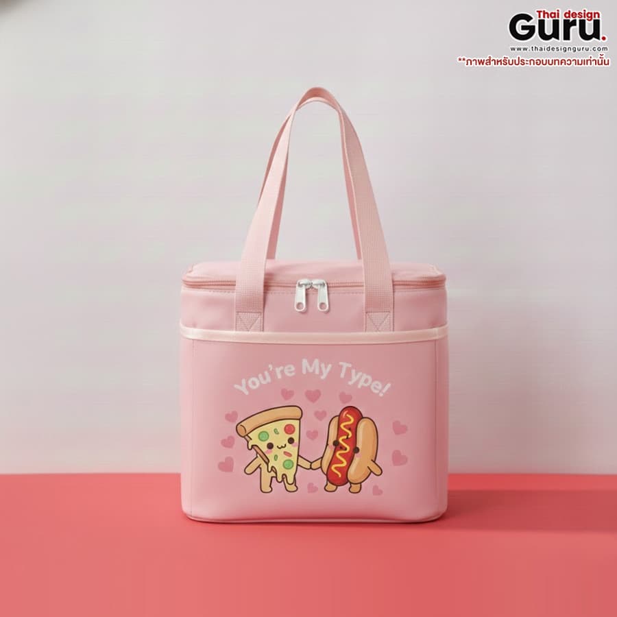 กระเป๋าหูหิ้วทรงกล่อง