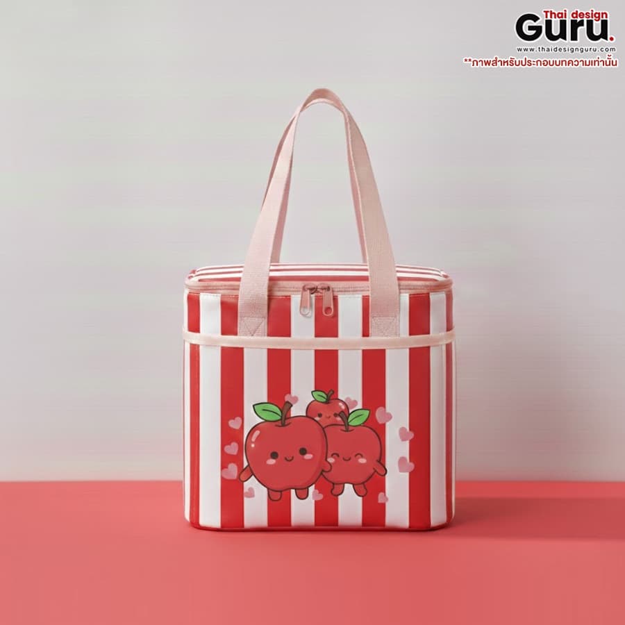 กระเป๋าหูหิ้วทรงกล่อง