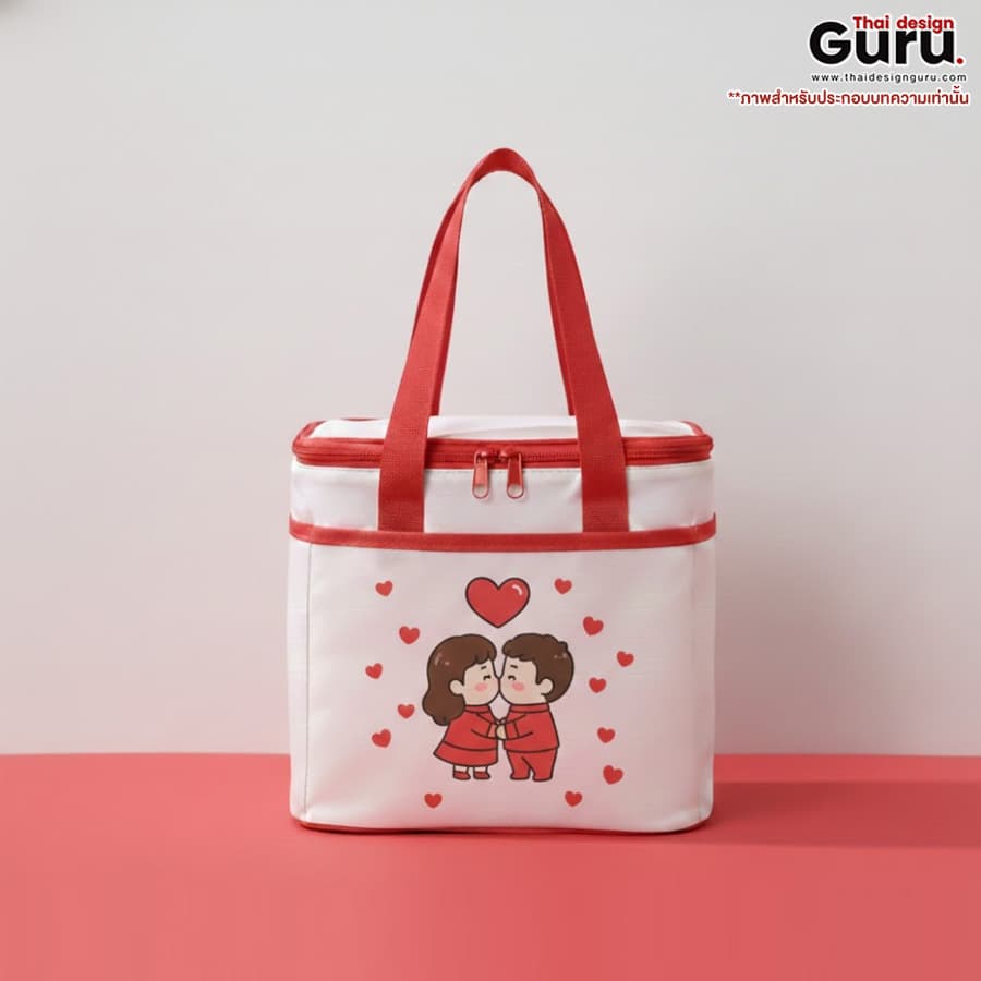 กระเป๋าหูหิ้วทรงกล่อง