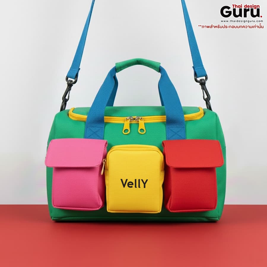 กระเป๋าคาดอกแฟชั่นขนาดกลาง กระเป๋าคาดอกแฟชั่น