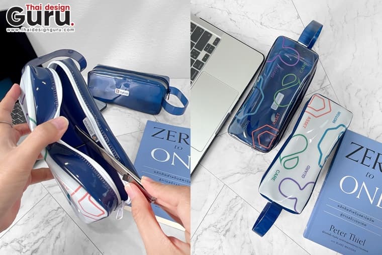 กระเป๋าพลาสติกซิปรูด