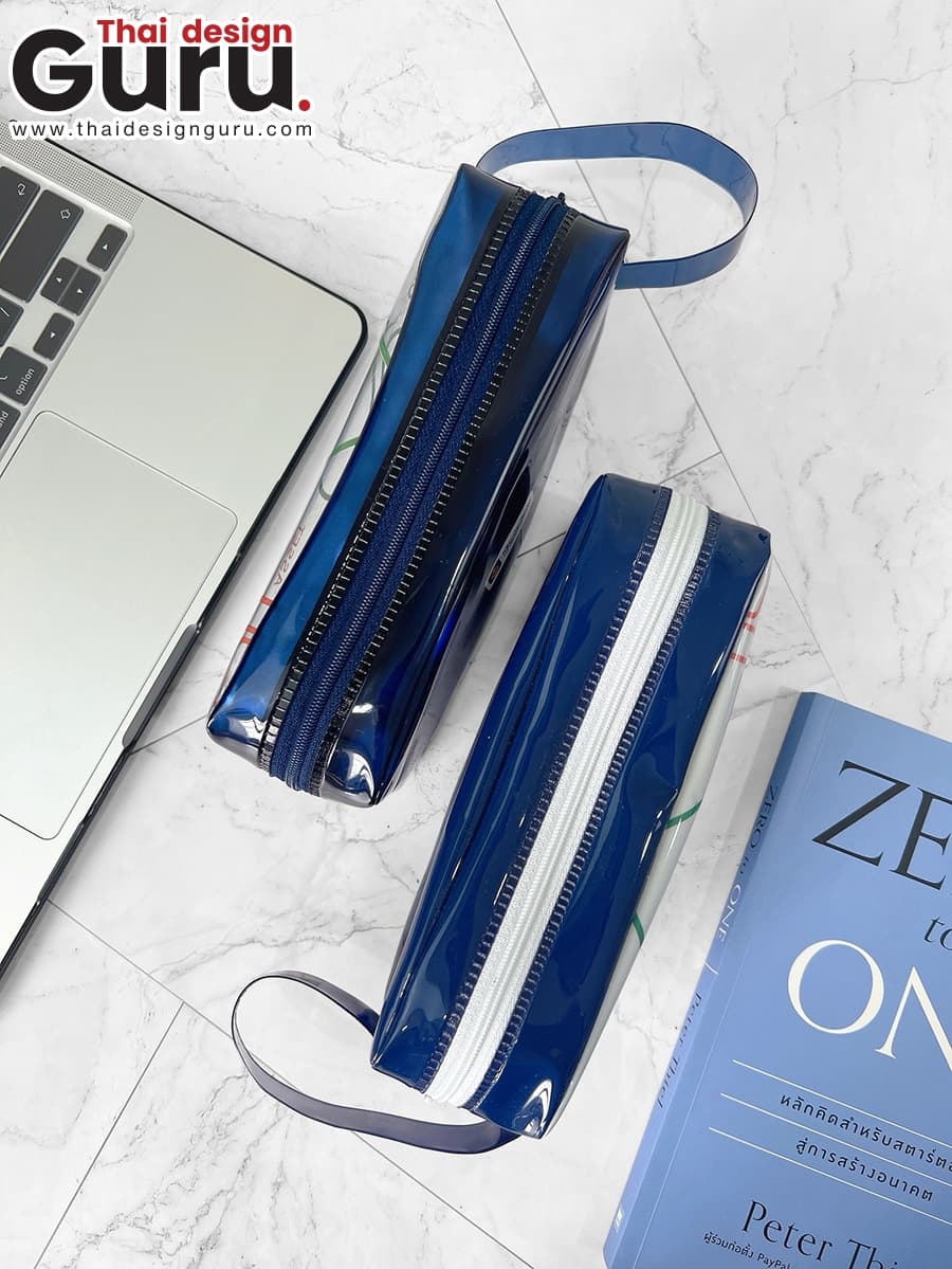 กระเป๋าพลาสติกซิปรูด