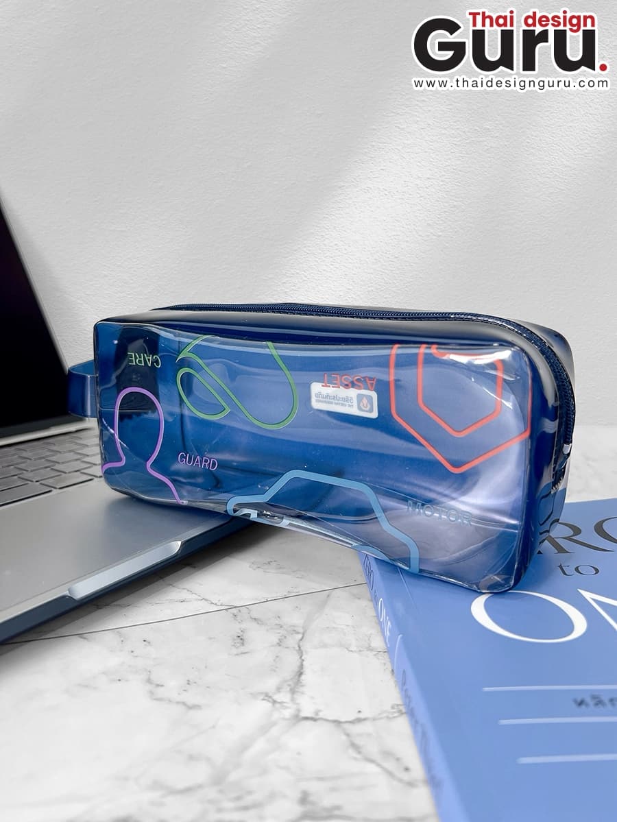 กระเป๋าพลาสติกซิปรูด