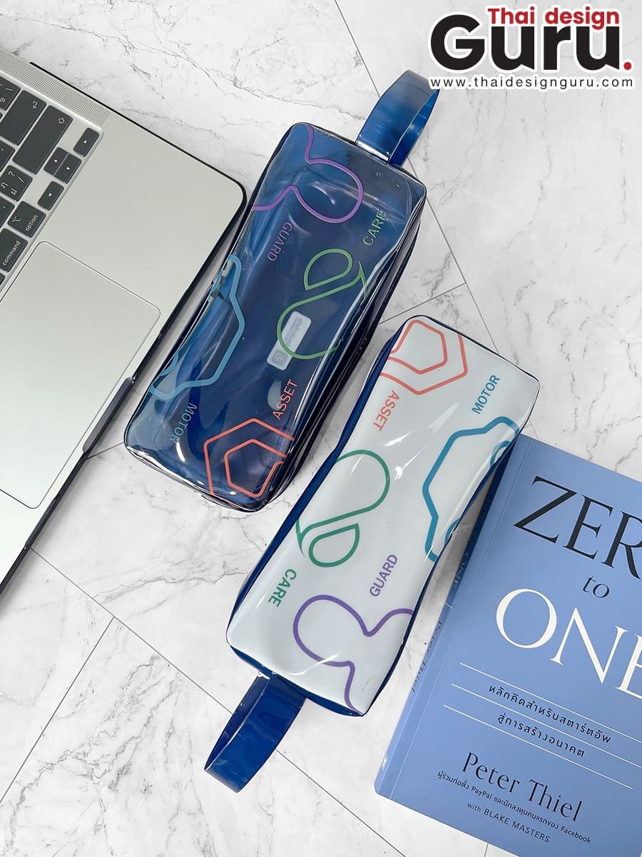 กระเป๋าพลาสติกซิปรูด