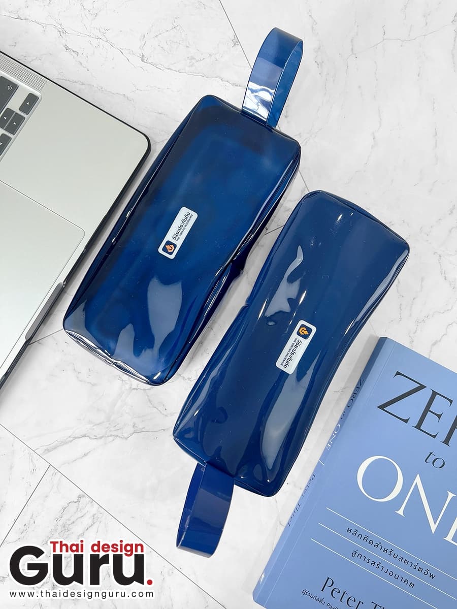 กระเป๋าพลาสติกซิปรูด