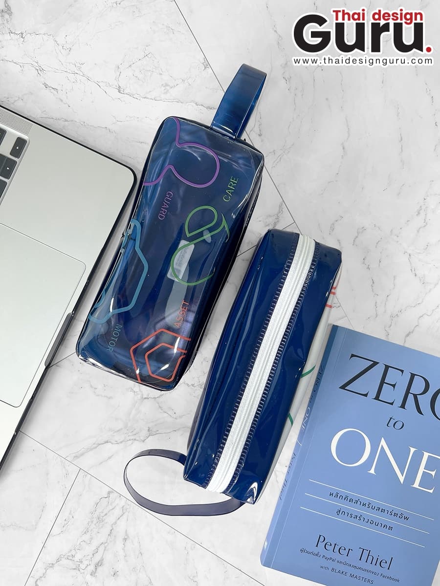 กระเป๋าพลาสติกซิปรูด