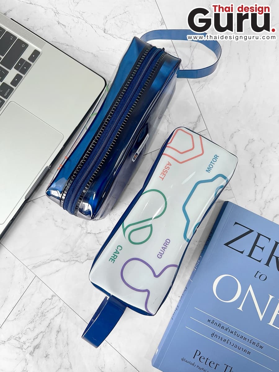 กระเป๋าพลาสติกซิปรูด