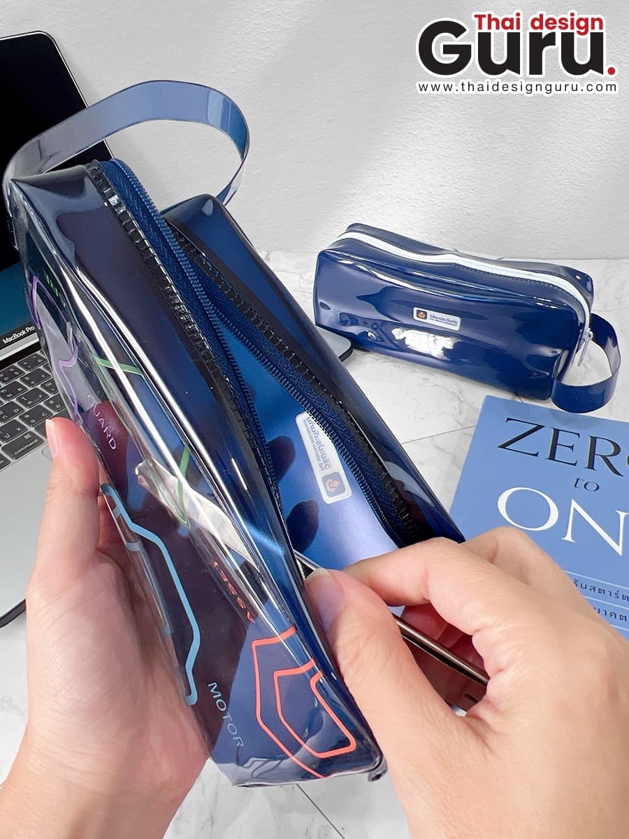 กระเป๋าพลาสติกซิปรูด