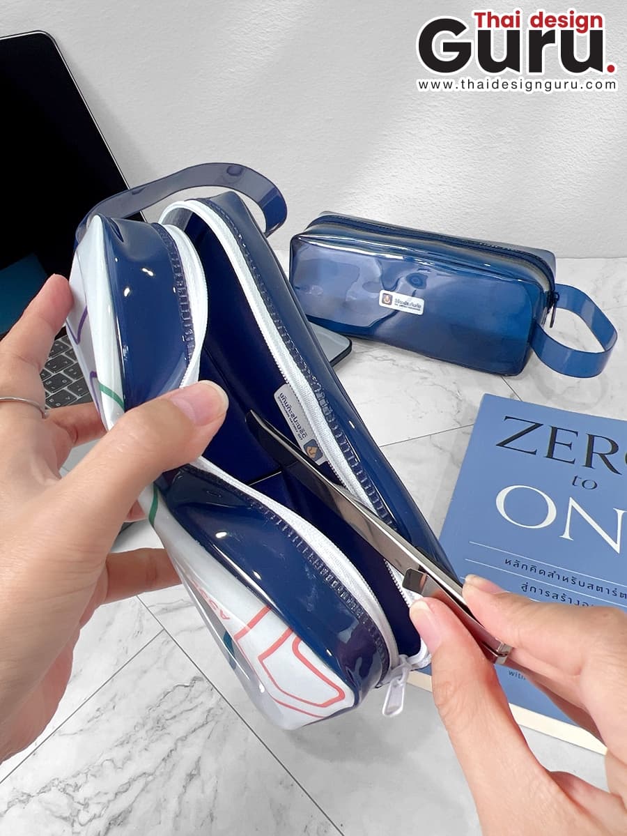 กระเป๋าพลาสติกซิปรูด