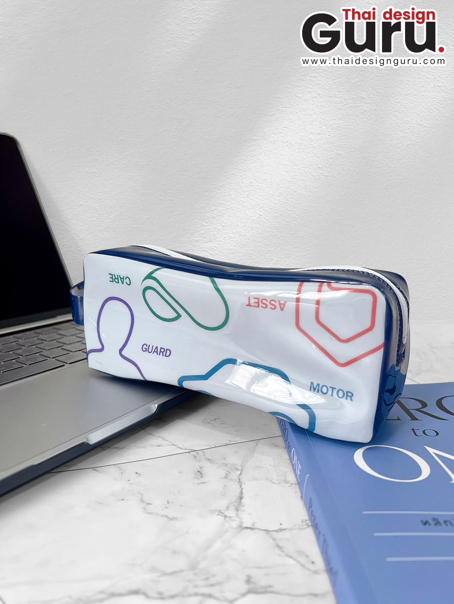 กระเป๋าพลาสติกซิปรูด