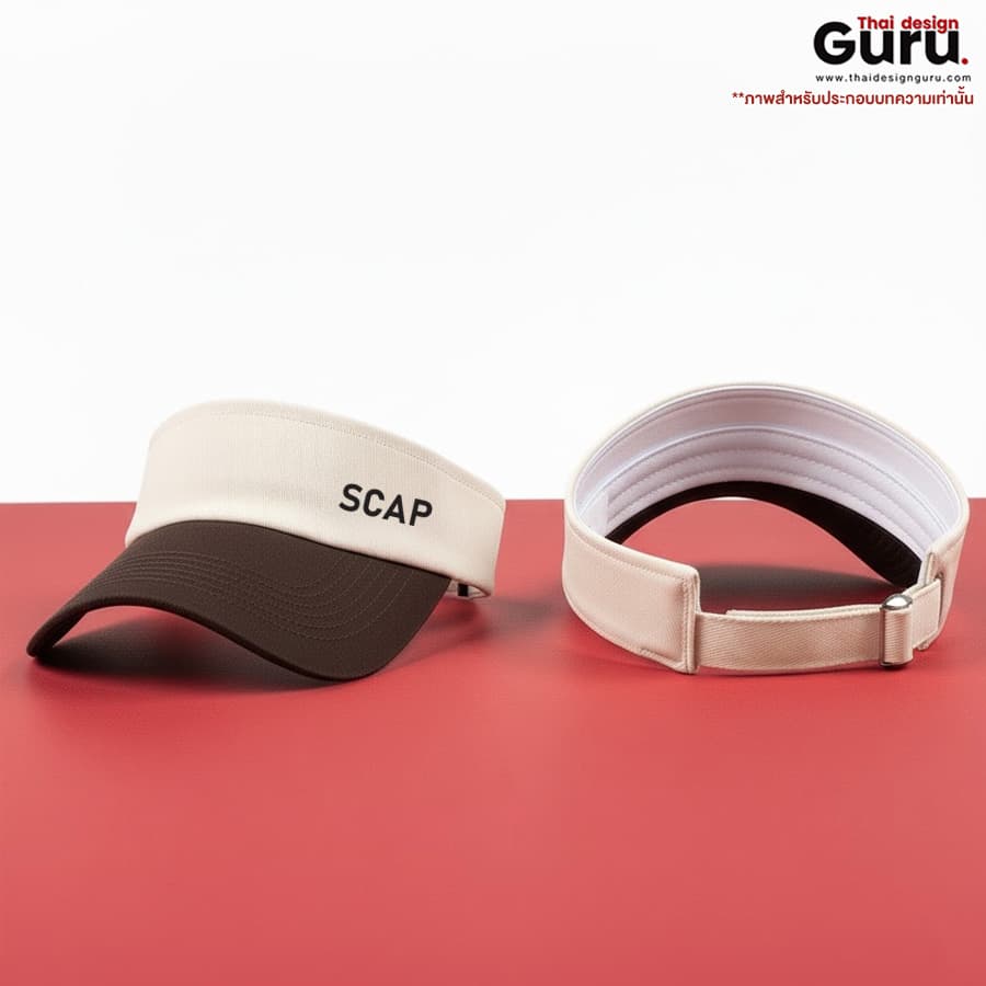 หมวกกีฬากันแดด