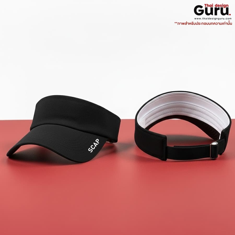 หมวกกีฬากันแดด