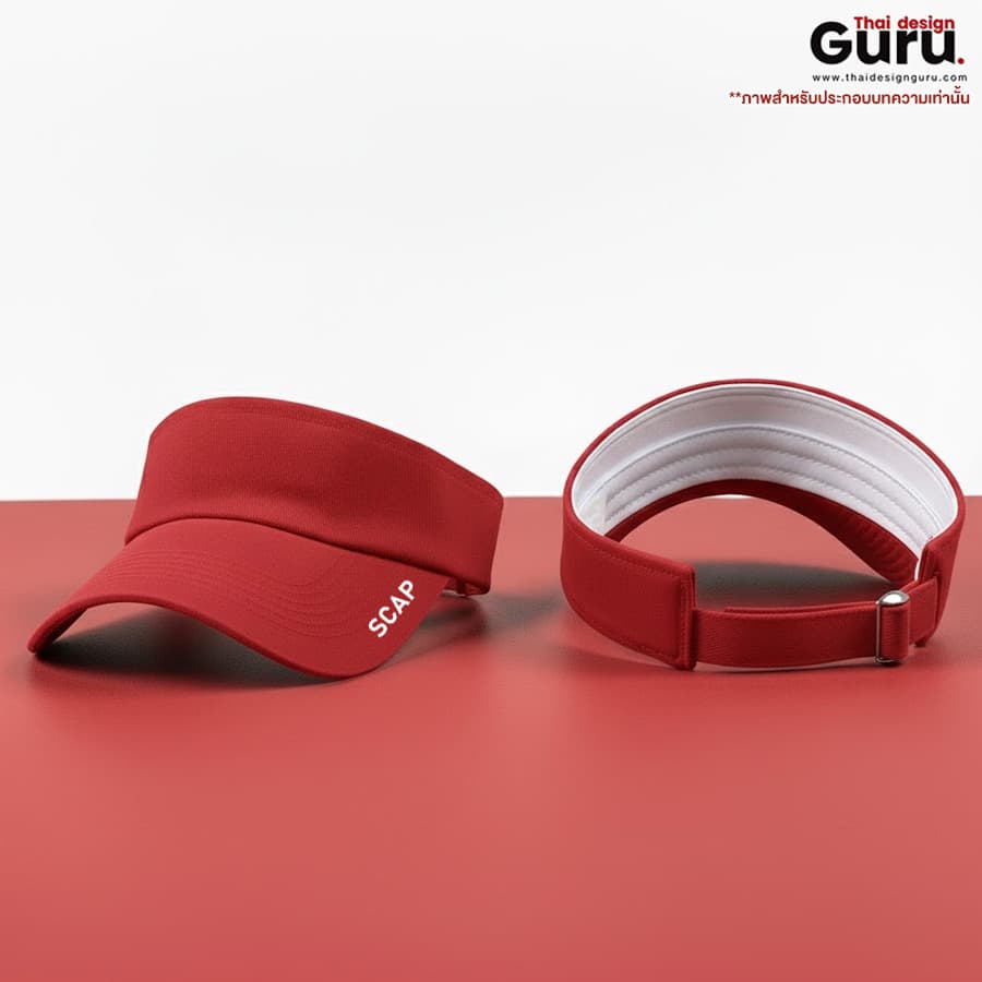 หมวกกีฬากันแดด