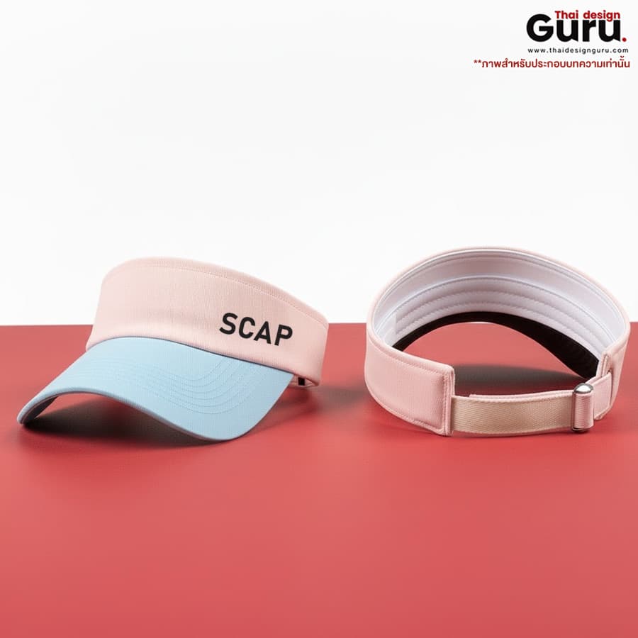 หมวกกีฬากันแดด