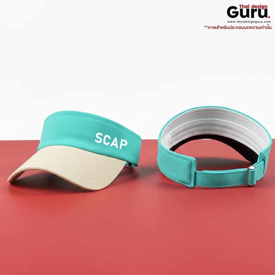 หมวกกีฬากันแดด