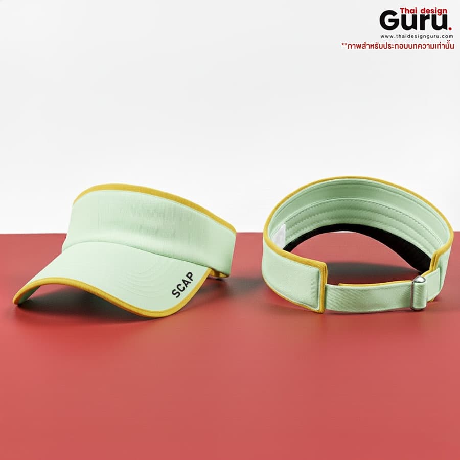 หมวกกีฬากันแดด