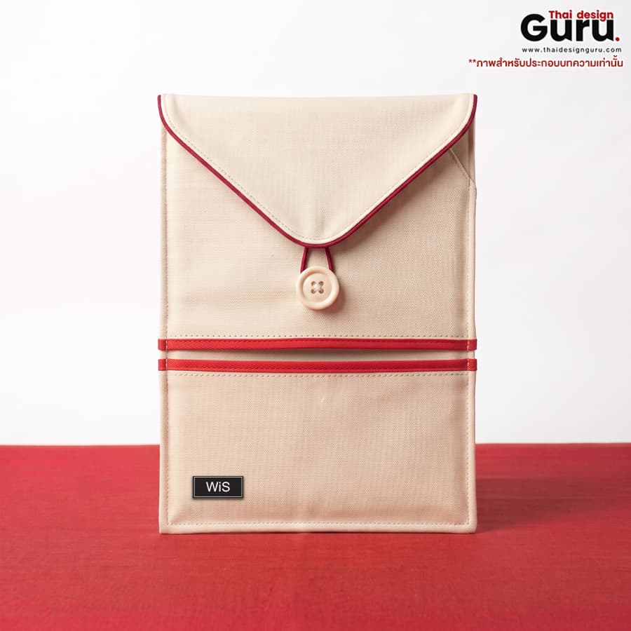 ซองใส่เอกสารแบบคล้องเชือก ซองใส่เอกสาร สั่งทำ
