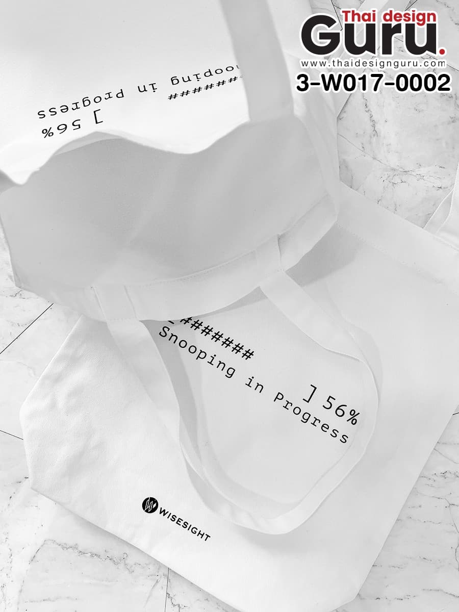 กระเป๋าหูหิ้วผ้าแคนวาส